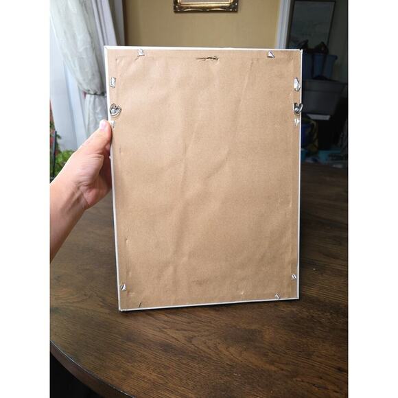 Vintage Jesus Print Praying At The Garden Of Gethsemane Gold Frame 16 X 12 - Picture 9 of 16